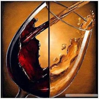 Hot Sell Abstract Modern Wall Deco Oil Painting cheers No Frame