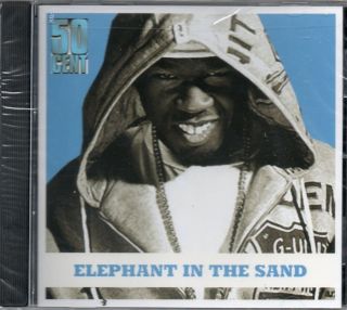 50 CENT & WHOO KID   ELEPHANT IN THE SAND (2008 CD) NEW & SEALED