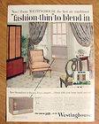1957 Westinghouse Air Conditioner Ad Fashion thin