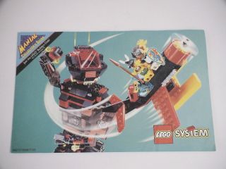 ALPHABRICKS LEGO LEGOLAND VINTAGE CATALOG 1994 W 6991 6082 6278 6416 