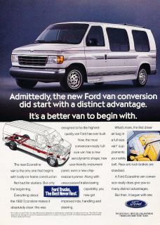 conversion van ford in E Series Van