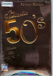 The Fantastic 50s   Indian Hindi DVD Movies Songs