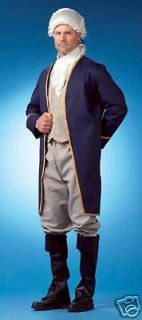 Colonial Man Adult George Washington Costume 6622