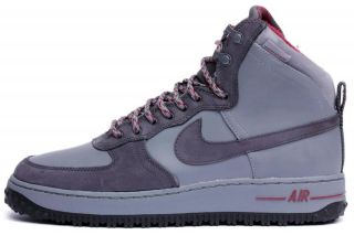 Nike Mens Air Force 1 High Deconstructed Military Boot Athracite 