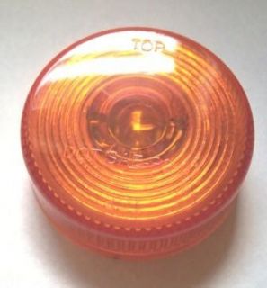   clearance 2 flat amber incandescent for Kenworth Freightliner Pete