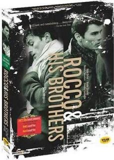 Rocco and His Brothers (1960) New Sealed DVD Alain Delon