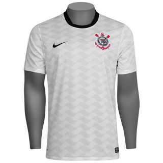 Corinthians Home Nike Soccer Football Jersey S M L Maglia Brazil 12/13 