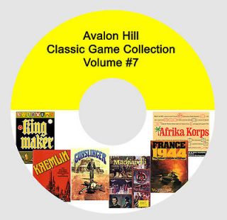   Hill Classic Game Reference DVD Vol 7 Gunslinger Kremlin Afrika Korps
