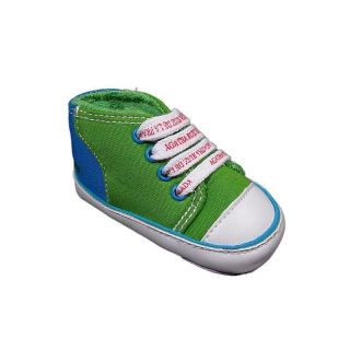 AGATHA RUIZ DE LA PRADA Star Sneaker Baby logo shoes baby (green 