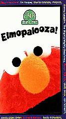 Sesame Street   Elmopalooza! (VHS, 1998) quick free shipping