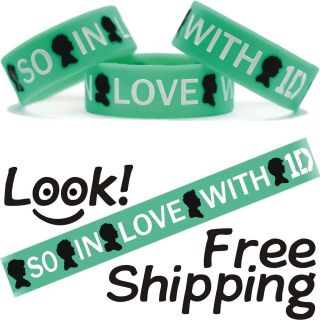 Silhouette So In Love With 1D Bracelet One Direction Merchandise 