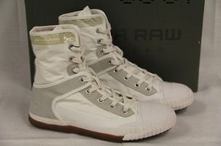 STAR Raw Womens SHOGUN Japonica White Sz US 7 / 38 Sneakers Shoes 