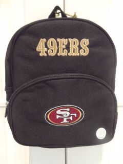 NWT NFL San Francisco 49ers686456009​233 Mini Backpack by Mighty Mac