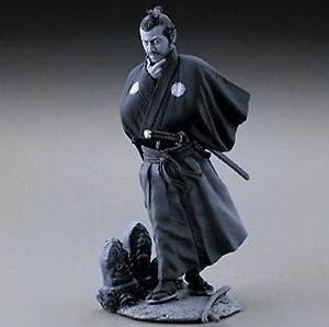 Akira Kurosawa Yojimbo Sanjuro Figure Japan Import Rare (Mono)01 NEW 