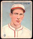 VINTAGE ADOLFO LUQUE BASEBALL GLOVE 1919 REDS CUBAN