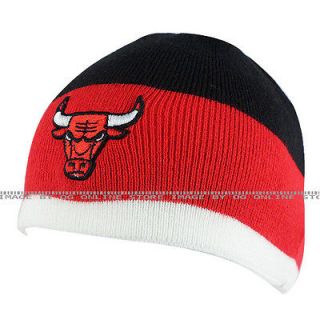   chicago bulls red black snowboard white skull knit beanie cap hat