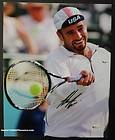 Andre Agassi Autographed Rare Agassi Wear NIKE Shirt