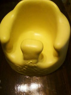 Bumbo Babysitter Infant Booster Seat Chair Yellow Baby & recall repair 