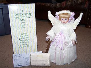 Beautiful Seymour Mann Angel Porcelain Doll