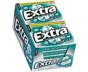 Extra Polar Ice Slim Pack chewing gum sugar free 10 packs ( 150 