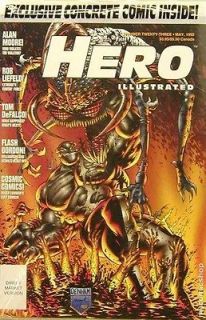 Hero Illustrated Magazine #23 Alan Moore/Rob Liefeld/Flash Gordon 