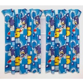   The Hedgehog Spin 66 X 72 Inch Drop Curtain Pair Brand New Gift