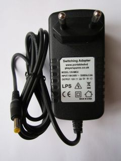 Philips PET710 Portable DVD Player Mains Charger AC Adaptor Power 