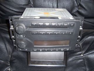 Used GM Factory AM/FM CD player Part#15224733