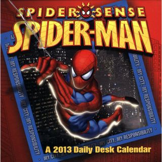 Spider Man Comic 2013 Easel Desk Calendar