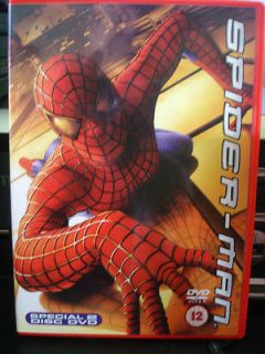 Spider Man (DVD 2 Disc) Region 2 DVD For European Players