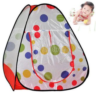 Portable Folding Kids Play Tents Easy Set up Outdoor Tent For Children