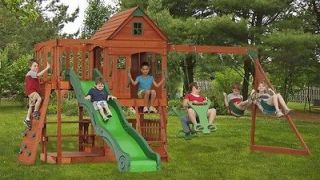 Newly listed NEW ALL CEDAR OUTDOOR PLAY SET SWING WOOD SET WOODEN 