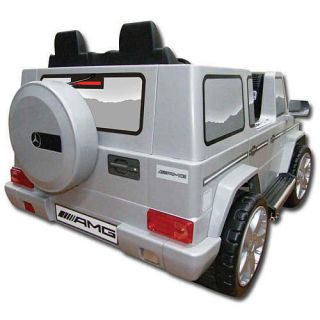   12V battery operated Mercedes Benz AMG kids childrens Ride on truck