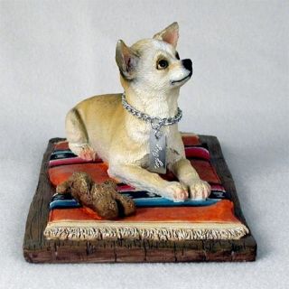 Chihuahua Statue Dog Figurine. Home Decor,Yard & Garden Dog Products 