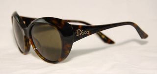   Christian Dior PANTHER 2 Cat Eye 08670 Dark Havana Cateye Sunglasses