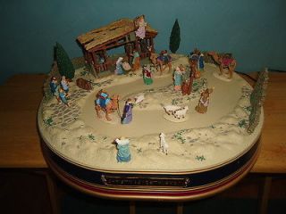 Mr. Christmas CHRISTMAS IN BETHLEHEM Animated Nativity 20 Peaceful 