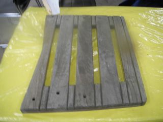 Teak Swim Platform in Boat Parts