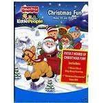 NWT Little People Christmas Fun Music Cd and DVD Set 3 Discs over 2 
