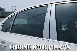   Outlander Sport 11 Chrome Mirror B Pillar Door Pillar Post Accessorie