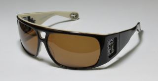 NEW CHROME HEARTS POST OP STERLING SILVER BLACK/BROWN SUNGLASSES/SUN 