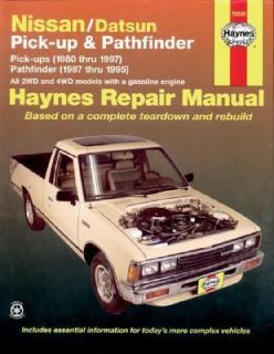 Nissan Datsun Pick Up and Pathfinder Vol. 72030 by Rik Paul, John 