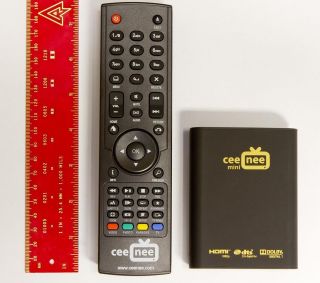 CeeNee Mini HD 1080p Karaoke/Networ​k Media Player +2TB Enclosure 