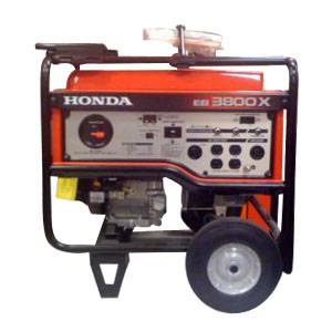 Honda EB3800X 3800 Watt 8 HP Generator