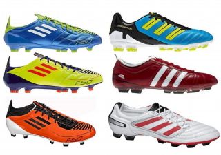 ADIDAS MENS FOOTBALL/SOCCER/AFL SPORTS SHOES/BOOTS/TRAINERS ON  
