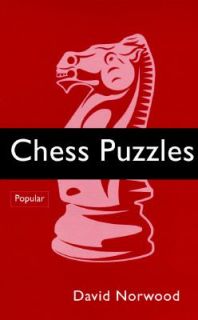 Chess Puzzles by David Norwood 1995, Paperback