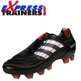 Adidas Predator XFG Boys/Junior Leather Football Boots * AUTHENTIC *