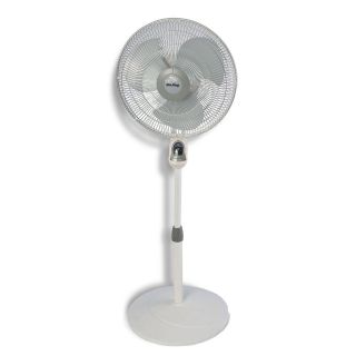   King 9546 16 Inch Oscillating Pedestal Fan   Superior Cooling   New