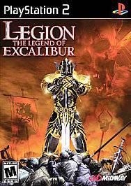 Legion The Legend of Excalibur Sony PlayStation 2, 2002