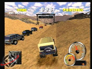 Test Drive Off Road 2 Sony PlayStation 1, 1998