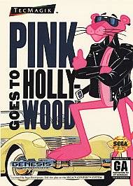 The Pink Panther Goes to Hollywood Sega Genesis, 1993